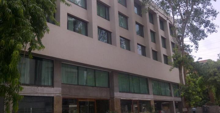 เดอะ เพรสซิเดนท์ - อะ บูทิก โฮเต็ล Hotel อาเมดาบัด ภายนอก รูปภาพ