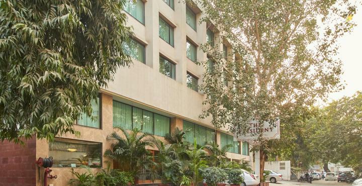 เดอะ เพรสซิเดนท์ - อะ บูทิก โฮเต็ล Hotel อาเมดาบัด ภายนอก รูปภาพ