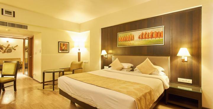 เดอะ เพรสซิเดนท์ - อะ บูทิก โฮเต็ล Hotel อาเมดาบัด ภายนอก รูปภาพ